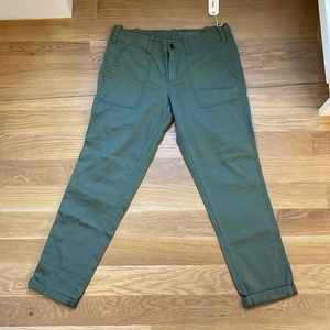 G1 Goods Riley Pant Green, Size 6